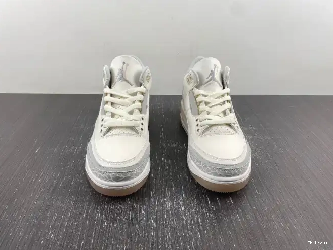 Rep TBK Ivory Craft Air 3 Jordan FJ9479-100 0605